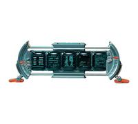 Kidaromo Cyberpunk DIY Nixie Tube Clock, Custom Neon Screen Display con Multi-Sync, Effetti RGB & App Control, Digital Tube Clock Tech Regalo per PC Gaming Desktop & Home Office