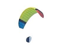 Kidaromo Parapendio RC, parapendio elettrico 2,4 G con apertura alare di 2,36 m, baldacchino pieghevole in nylon e tempo di volo di 30 minuti, modello aliante ad alta quota per voli acrobatici, regalo