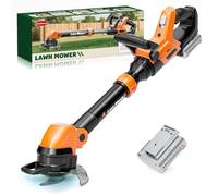 KidBloom Tagliaerba Giocattolo per Bambini con Effetti Sonori e Luci, Attrezzi da Lavoro Giochi da Esterno per Bambini, Regalo Bambino 3 Anni Maschio