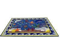 KidCarpet.com Pesce nel Mare Tappeto Educativo, 4 'x 6' Rettangolo