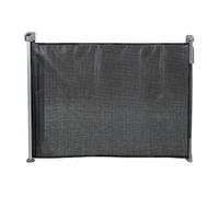 KidCo G2501 - Cancello a scomparsa, 139,7 cm per Bambini, Tessuto a rete, Cruz V2 Fresh Foam