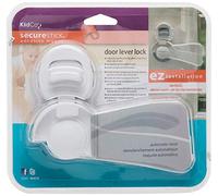 Kidco - Serratura a leva per porta, colore: Bianco