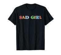 Kidcore Aesthetic Sad Girl Alt Indie 80s 90s Retro Maglietta
