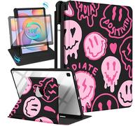 Kidcube per Samsung Galaxy Tab S6 Lite Custodia da 10,4 pollici 2022/2020 per donne ragazze carino Folio Cover con portamatite Cool Design unico Supporto rotante Custodie per tablet Tab S6 Lite