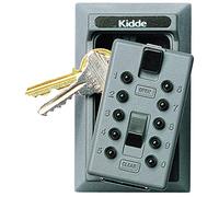Kidde 001015 Cassaforte per, Grigio Titanio, 5 Keys