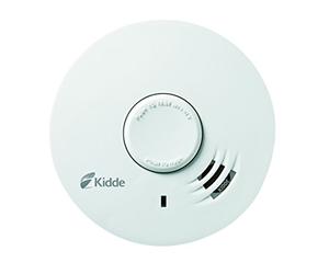KIDDE 10-anno-rilevatore di fumo Q2, Colore Bianco, 13712