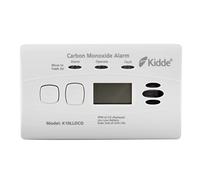 Kidde 10LLDCO - Rilevatore digitale per monossido di carbonio, durata dieci anni, con batteria al litio sigillata