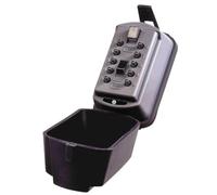 Kidde AccessPoint 001324 KeySafe Auto Permanente con Coperchio, Grigio Titanio