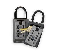 Kidde AccessPoint 001406 KeySafe - Cassaforte portatile a 3 tasti, colore: Nero