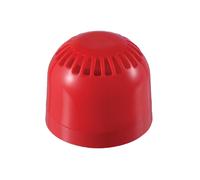 KIDDE KIDDE-351 AS363 Sirena di allarme convenzionale Aritech policarbonato per interno 24Vcc 32 toni 94 a 106dB Colore rosso