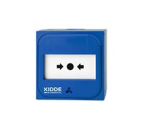 KIDDE KIDDE-578 NC-MC-0-U Pulsante manuale per il controllo di sistemi di emergenza blu per applicazioni da incasso