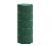 KiddiBubzi 20/1PCS Round Floral Foam Bricks | Dry Wet Flower Artificial Fresh Flowers Mud Blocks DIY Arrangement Wedding Party Supplies(5PCS)