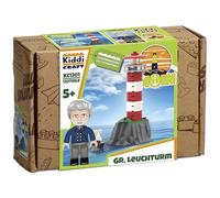 Kiddicraft KC1301 - Set di mattoncini per faro grande, modello Moin, marittimo