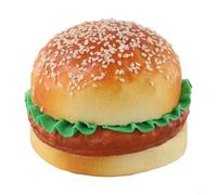 Kiddie Friendly Hamburger artificiale dall'aspetto realistico per stimolare l'immaginazione e la creatività