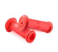 Kiddie - Maniglie per bici realizzate con materiali resistenti e antiscivolo, per esperienze di guida sicure (rosso)
