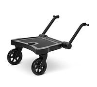 Kiddie Ride On 2 ABC Design - per passeggini - fino a 20 kg - Colore: nero