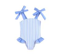 KIDDLETOWN Costume Piscina Bambina Costume Mare Bambina Bikini Costumi da Bagno Abbigliamento da Spiaggia per Ragazze 3-12 mesi/1-7 Anni