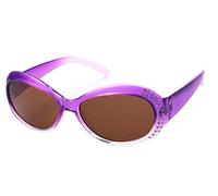 Kiddus Occhiali da Sole POLARIZZATE per bambine bambini ragazzo ragazza. UV400 Protezione al 100% dai raggi ultravioletti. Da 6 anni. Resistente agli urti. Con stile. Fashion. FABULOUS