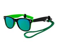 Kiddus Occhiali da sole polarizzati per bambina e bambino, bambini età 5-8 anni, protezione UV400 e CAT3, senza BPA