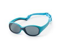 Kiddus Occhiali da Sole Ultra Flessibili. Realizzati in Gomma. Per Bambini, Ragazze. Da 2 anni. Filtro Solare UV400. Infrangibile. Senza BPA. Fascia Elastica Regolabile e Rimovibile. OUTDOOR