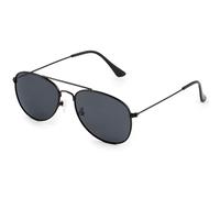 Kiddus Ochiali da Sole Polarizzati per Ragazza e Ragazzo da 10 anni. UV400 Protezione al 100% dai Raggi Ultravioletti. Telaio in Metallo Leggero. Stile Aviatore