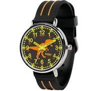 Kiddus Orologio Da Polso, Analogico per Bambini, Ragazzi. Time Teacher English Version. Con Esercizi per Imparare a Leggere l’Ora. Movimento al Quarzo Giapponese.