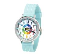 Kiddus Orologio Educativo per Bambini. Da Polso, Analogico. Con Esercizi per Imparare a Leggere l’Ora. Disegnato a Barcelona Svenska Turkos