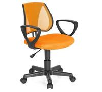 KIDDY CD - Sedia girevole per bambini Arancio
