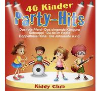 Kiddy Club – 40 Kinder Party-Hits – CD (2 dischi)