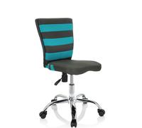 KIDDY COMFORT I - Sedia girevole per bambini Grigio / turchese