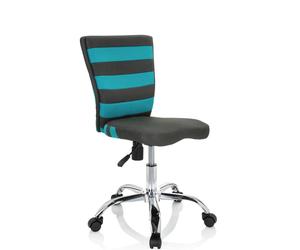 KIDDY COMFORT I - Sedia girevole per bambini Grigio/Turchese