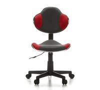 KIDDY GTI-2 - Sedia girevole per bambini Grigio / rosso
