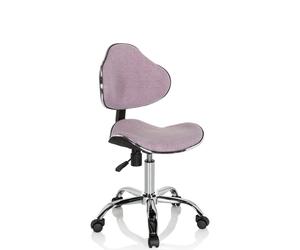 KIDDY GTI-3 - Sedia girevole per bambini Rosa