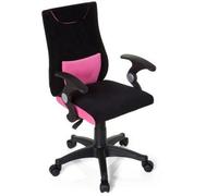 KIDDY PRO AL - Sedia girevole per bambini Rosa