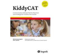 KiddyCAT. Communication attitude test for preschool and kindergarten children who stutter. Ediz. a spirale