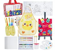 KIDDYCOLOR Set di 52 creazioni artistiche e artigianato per principianti, regalo per bambini