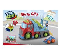 Kiddygo bisarca e auto f1 con luci e suoni