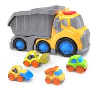 KiddyGO! Camion e Mini Ruspa luci Suoni