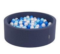 KiddyMoon 90 X 30 Cm / 200 Palline ∅ 7CM Piscina di Palline Colorate per Bambini Tondo