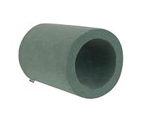 KiddyMoon Area di Gioco in Schiuma per Bambin in Schiuma per Bambini con Fodera Rimovibile Leggero Resistente Perfetto per Gioco Creativo Esercizio, Botte, Verde del Bosco