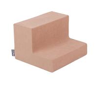 KiddyMoon Area di Gioco in Schiuma per Bambini Elemento Gradini, Rosa del Deserto