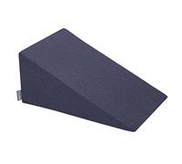 KiddyMoon Area di Gioco in Schiuma Percorso A Ostacoli per Bambini, Elemento Cuneo, Blu Scuro