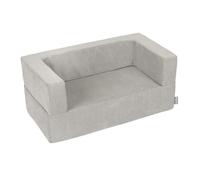 KiddyMoon Divano Modulare Per Bambini In Schiuma Per La Camera Dei Bambini Leggero Sicuro Sfoderabile Facile Da Pulire Perfetto Per Cameretta E Area Giochi