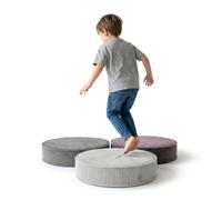 KiddyMoon Set di 3 Elementi in Schiuma per Bambini Accessori Cameretta