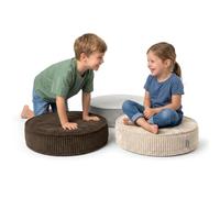 KiddyMoon Set di 3 Elementi in Schiuma per Bambini Accessori Cameretta