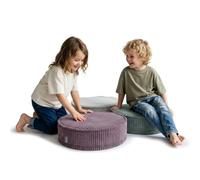 KiddyMoon Set di 3 Elementi in Schiuma per Bambini Accessori Cameretta