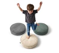 KiddyMoon Set di 3 Elementi in Schiuma per Bambini Accessori Cameretta