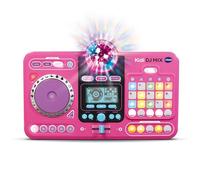Kidi DJ Mix - Set DJ per bambini con Sound Light Pad, rosa