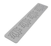 Kidia, Stampi in Silicone per Tuille, Tappetini per Decorazioni Cocktail, Pasta Sigaretta e Guarnizioni, Shadowleaf