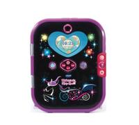 VTech KidiSecrets Selfie Music 2.0 Black Version, Diario Segreto Interattivo per Bambini con Doppia Fotocamera e MP3, Diario Elettronico con Tastiera, Lingua Italiana, Batterie Incluse, 6+ Anni